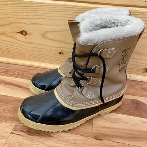 SOREL Women’s Manitou Wool Lined Insulated Winter Snow Waterproof Boots